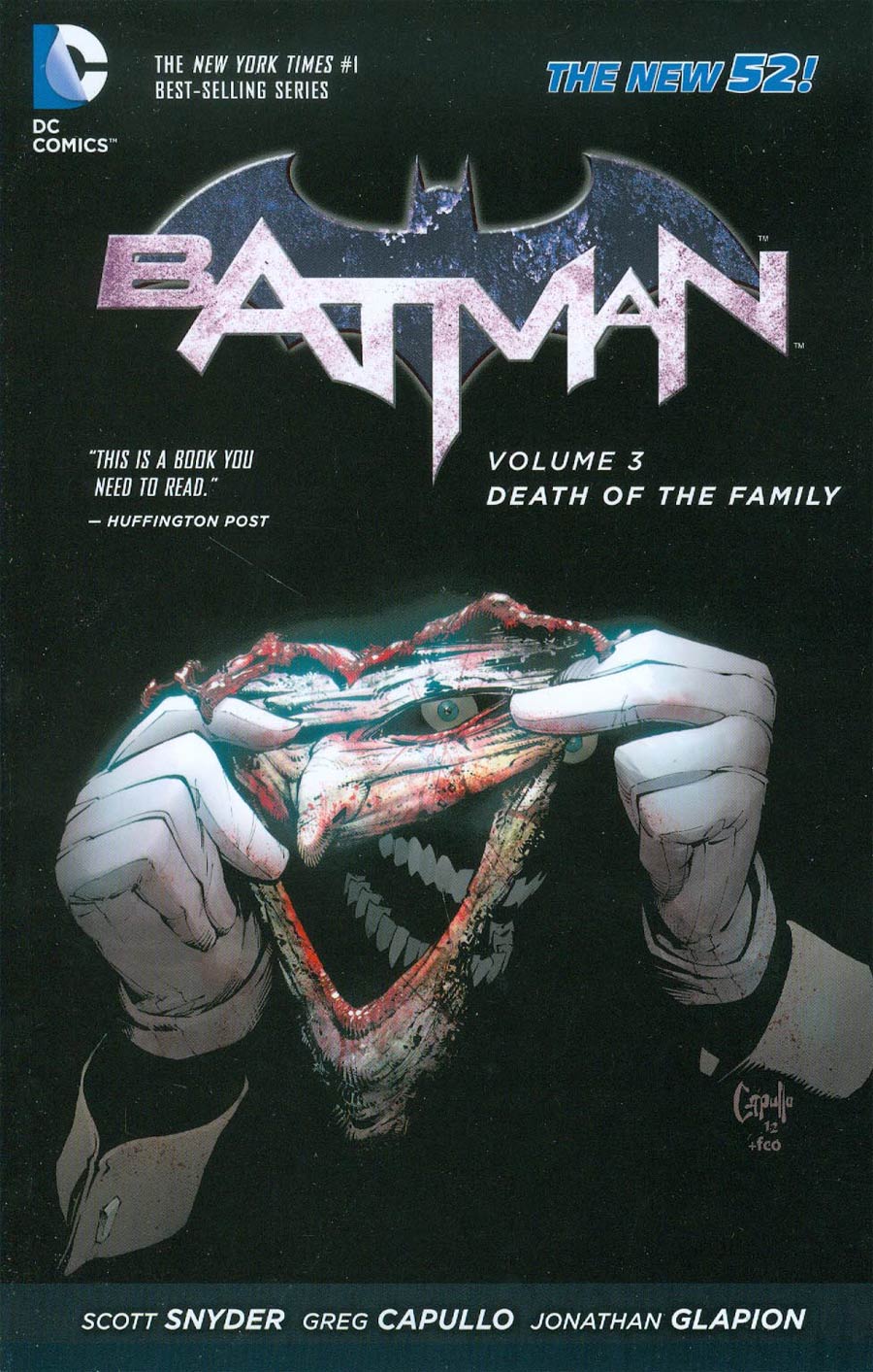 Batman (New 52) Vol 3 Death Of The Family TP