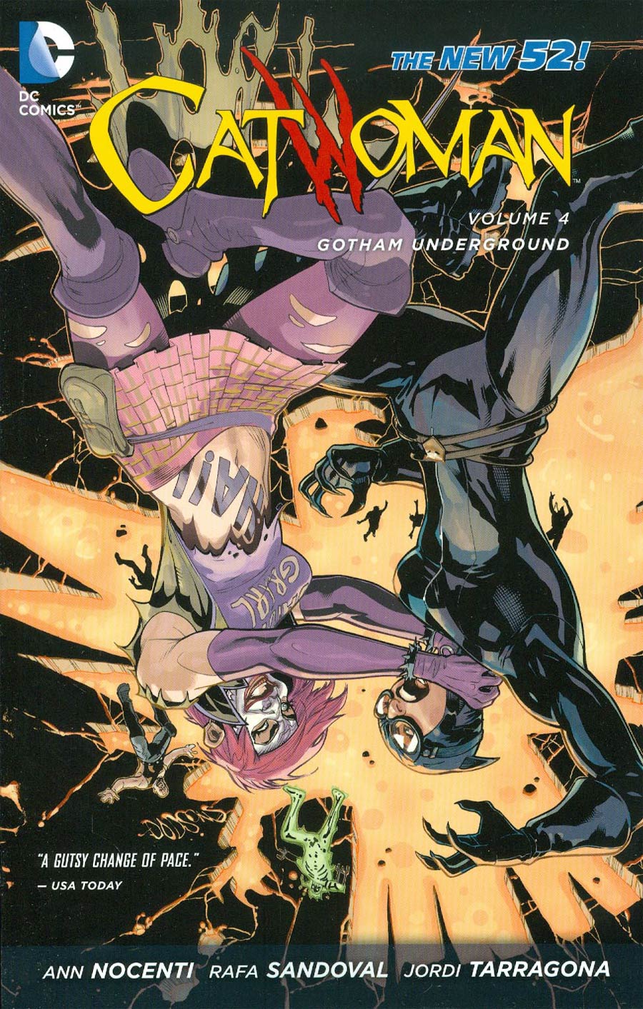 Catwoman (New 52) Vol 4 Gotham Underground TP