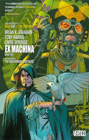 Ex Machina Book 2 TP