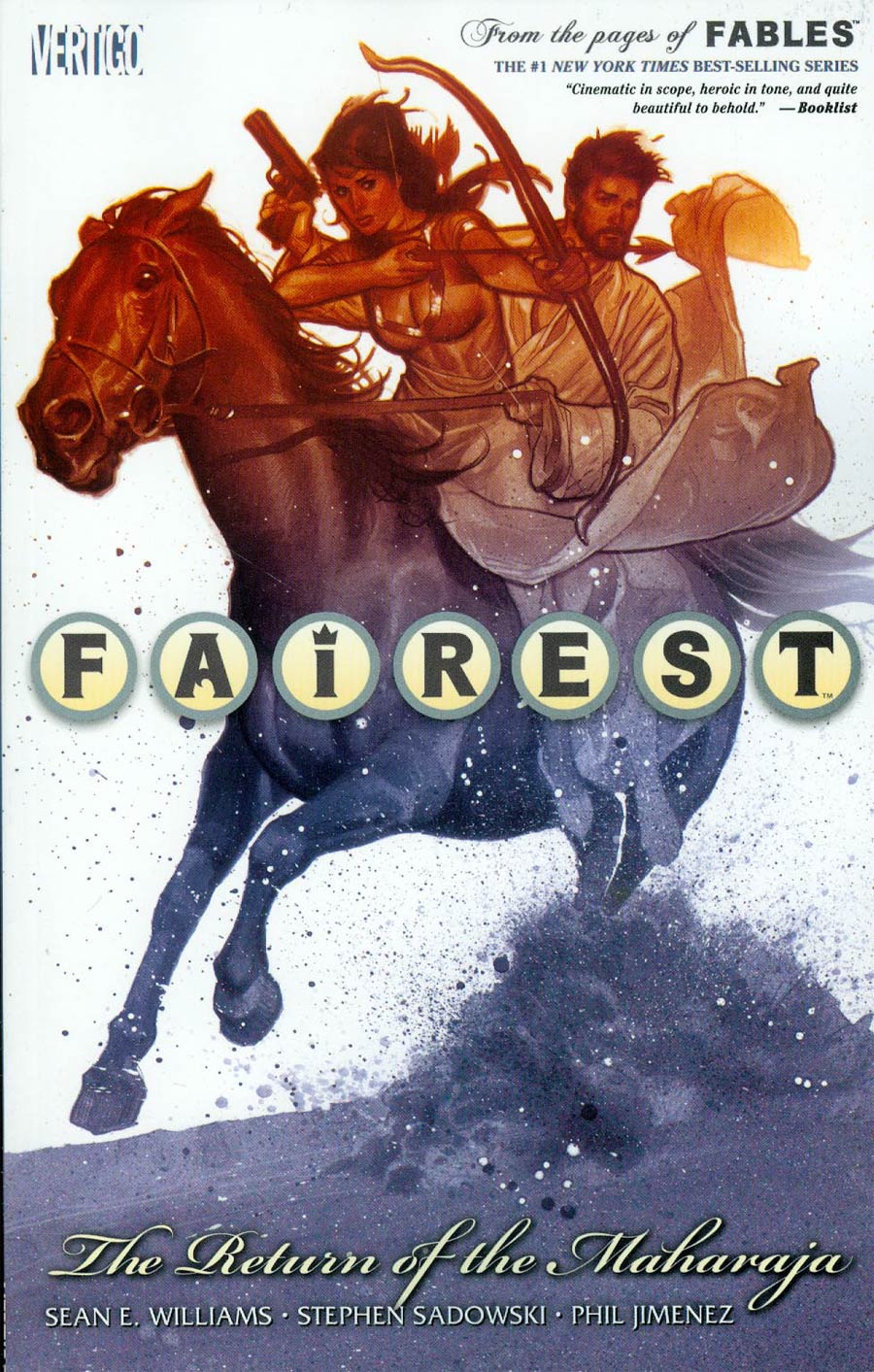 Fairest Vol 3 Return Of The Maharaja TP