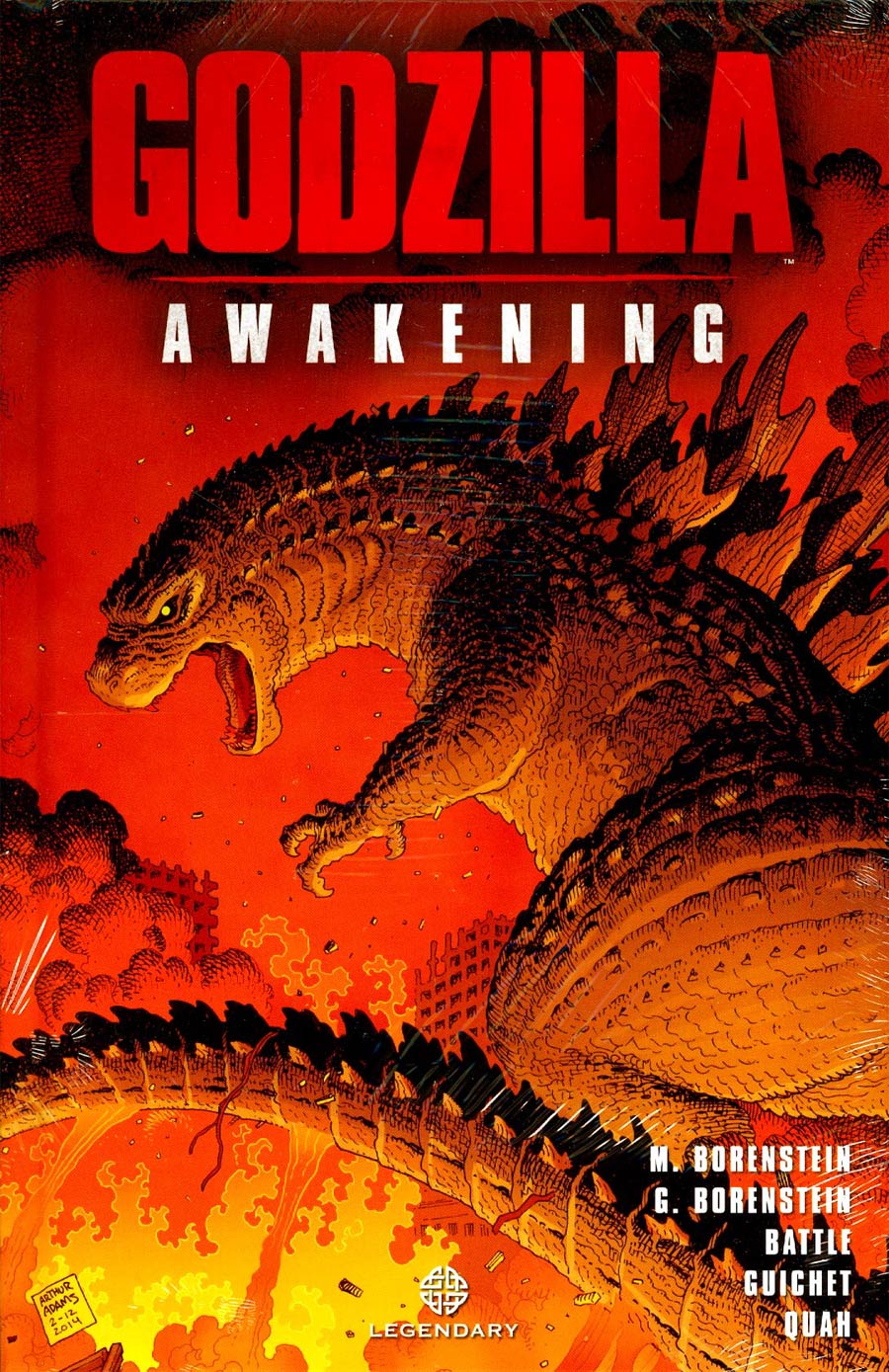 Godzilla Awakening HC