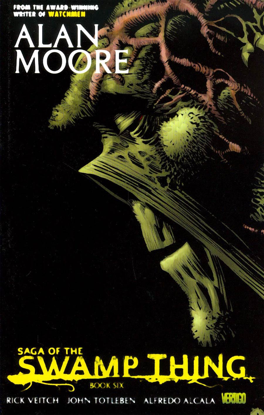 Saga Of The Swamp Thing Book 6 TP