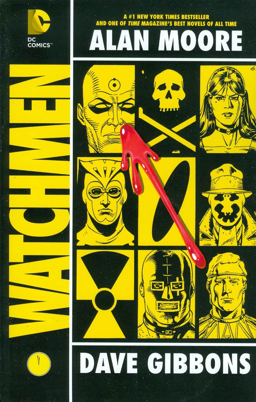 Watchmen TP International Edition - Team Cover New Edition