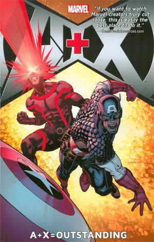 A Plus X Vol 3 Equals Outstanding TP