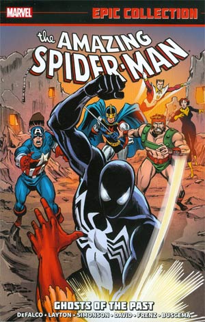 Amazing Spider-Man Epic Collection Vol 15 Ghosts Of The Past TP