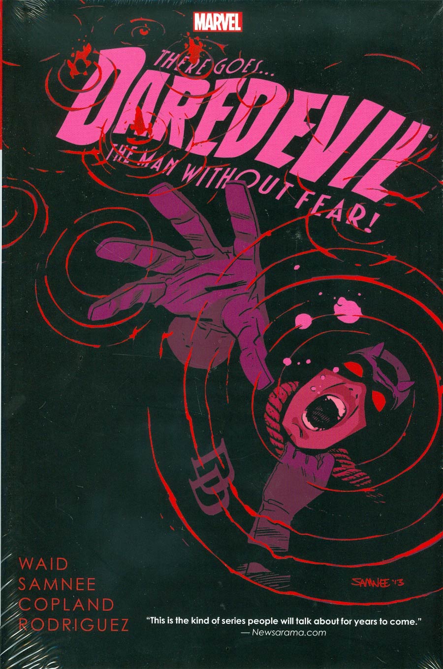 Daredevil By Mark Waid Vol 3 Oversized HC