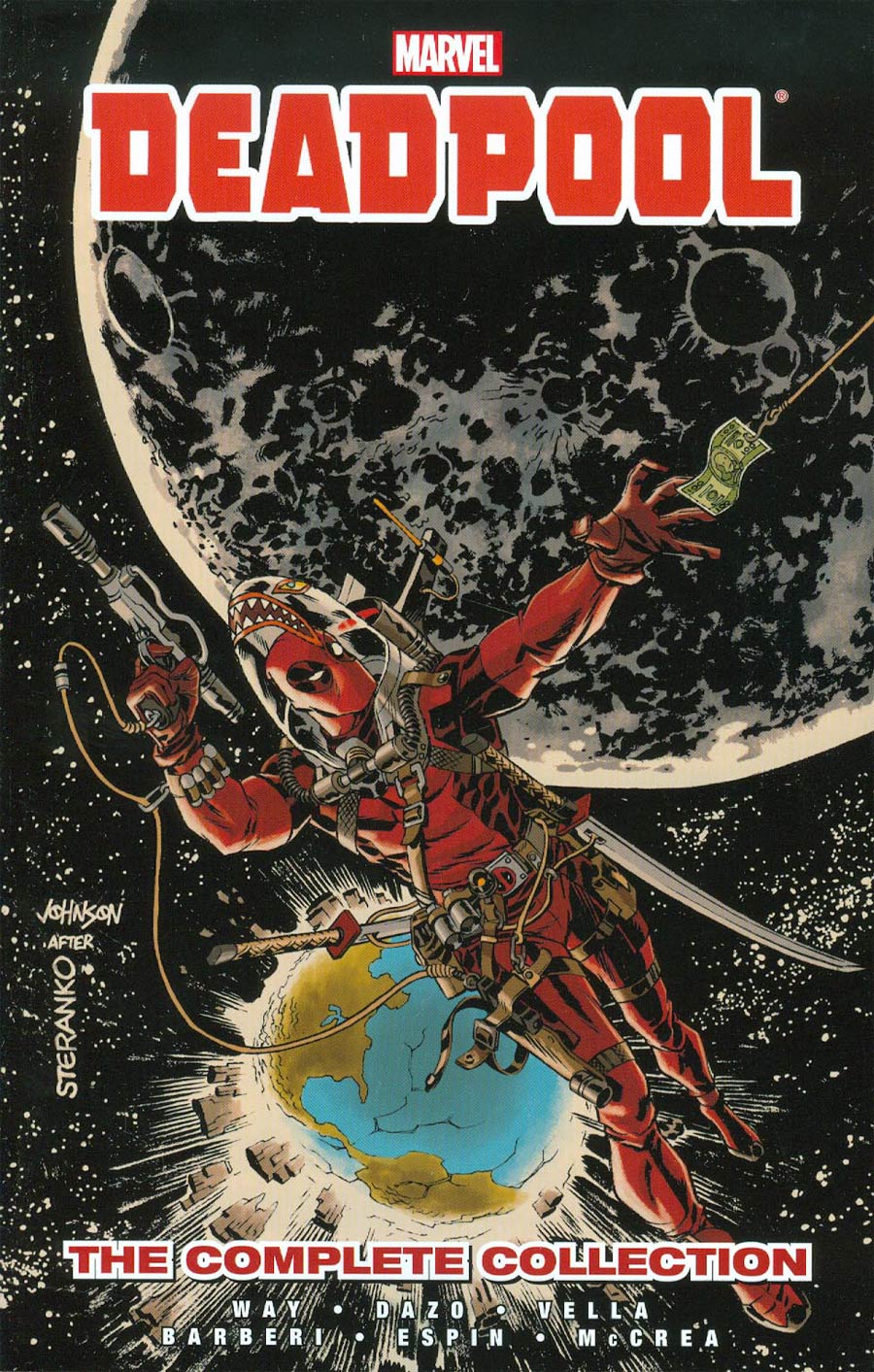 Deadpool Complete Collection By Daniel Way Vol 3 TP