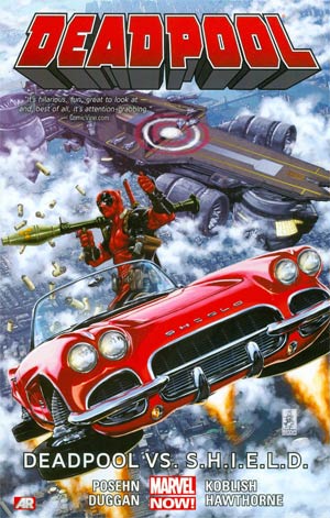 Deadpool Vol 4 Deadpool vs S.H.I.E.L.D. TP