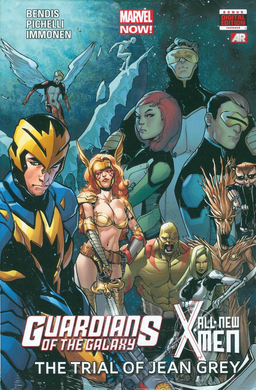 Guardians Of The Galaxy All-New X-Men Trial Of Jean Grey HC