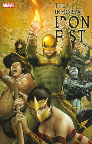 Immortal Iron Fist Complete Collection Vol 2 TP