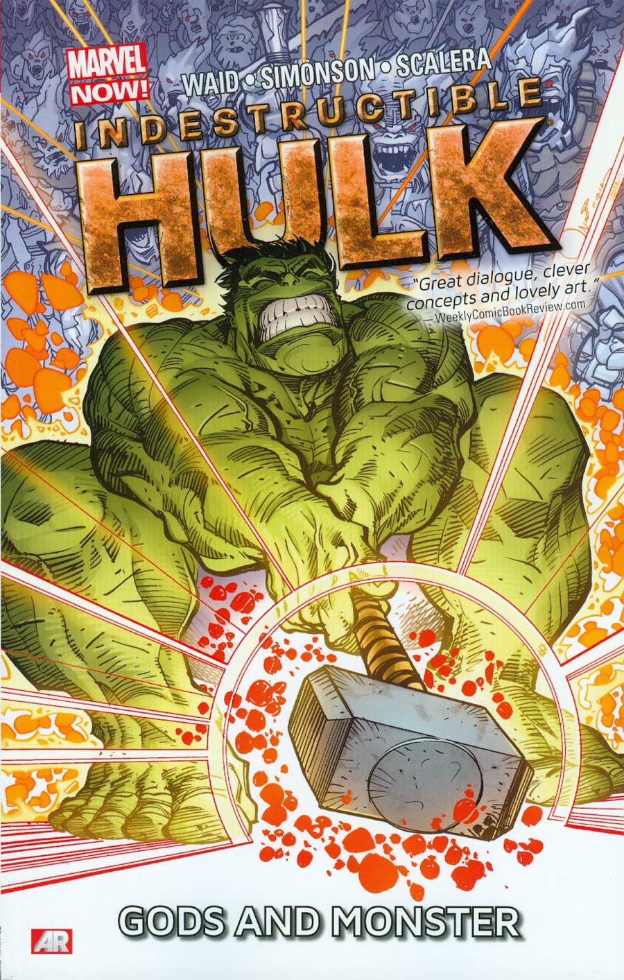 Indestructible Hulk Vol 2 Gods And Monster TP