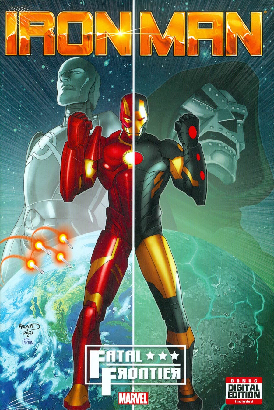 Iron Man Fatal Frontier HC