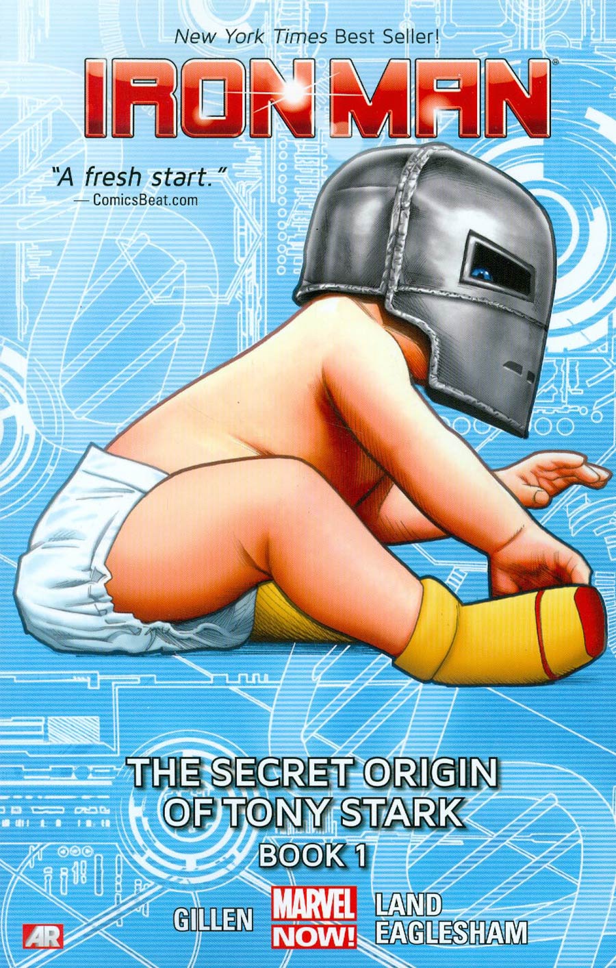 Iron Man Vol 2 Secret Origin Of Tony Stark Book 1 TP