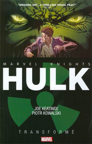 Marvel Knights Hulk Transforme TP