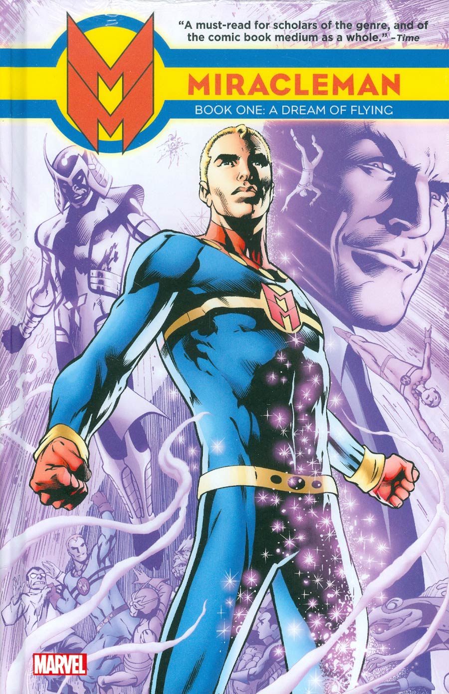 Miracleman Book 1 A Dream Of Flying HC Book Market Alan Davis Cover
