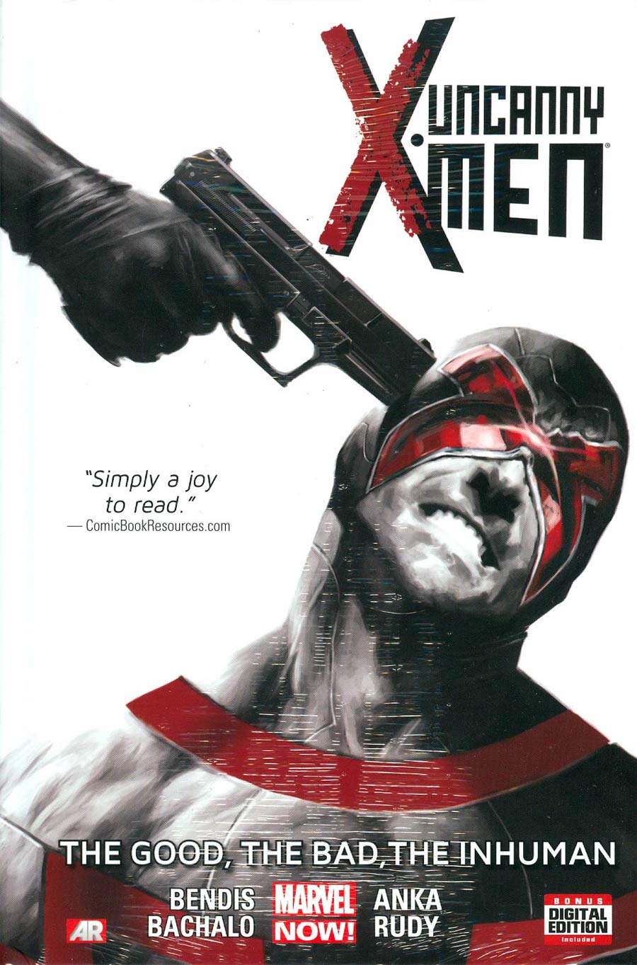 Uncanny X-Men Vol 3 The Good The Bad The Inhuman HC