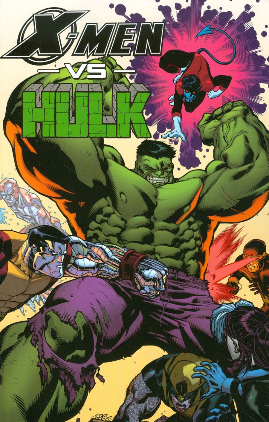 X-Men vs Hulk TP