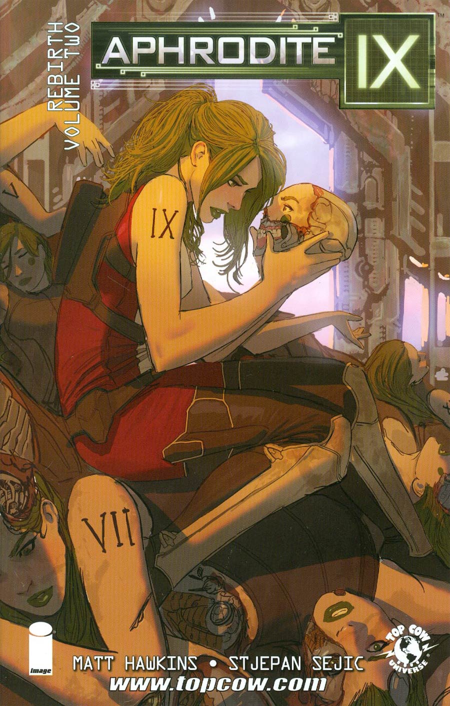 Aphrodite IX Rebirth Vol 2 TP