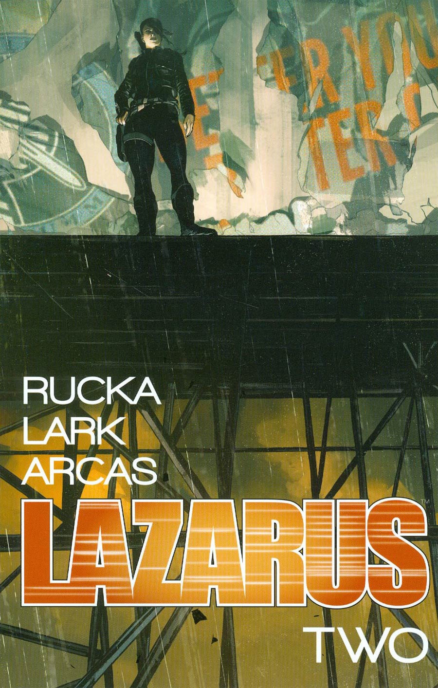 Lazarus Vol 2 Lift TP