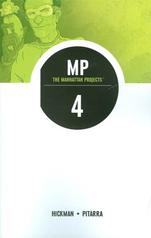 Manhattan Projects Vol 4 TP