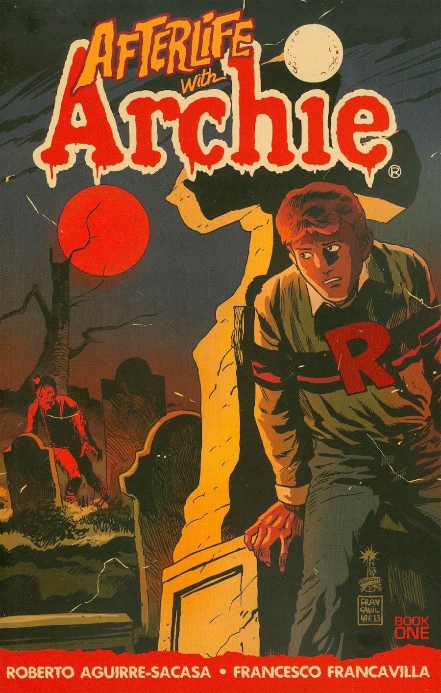 Afterlife With Archie Vol 1 Escape From Riverdale TP Previews Exclusive Edition