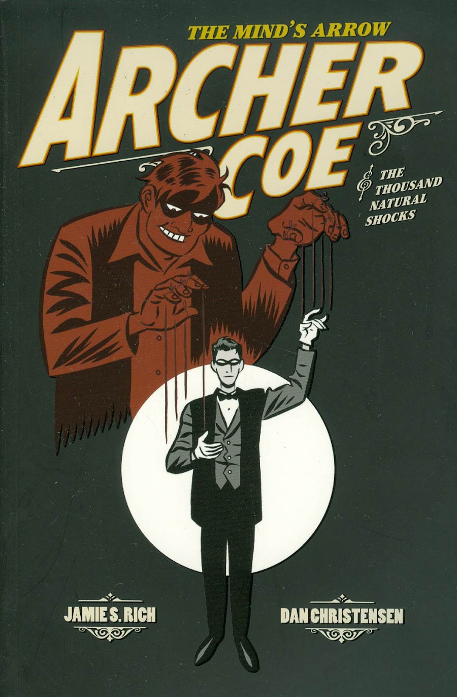 Archer Coe Vol 1 Archer Coe And The Thousand Natural Shocks TP