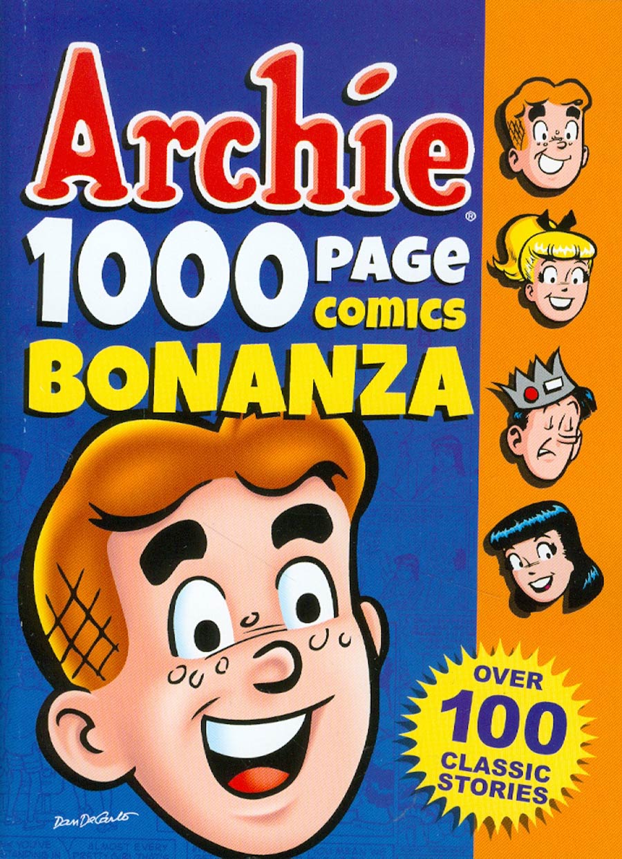 Archie 1000-Page Comics Bonanza TP