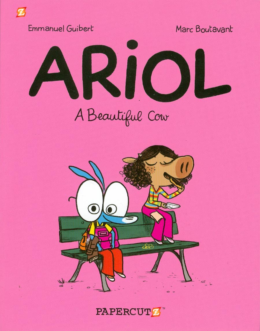 Ariol Vol 4 A Beautiful Cow TP