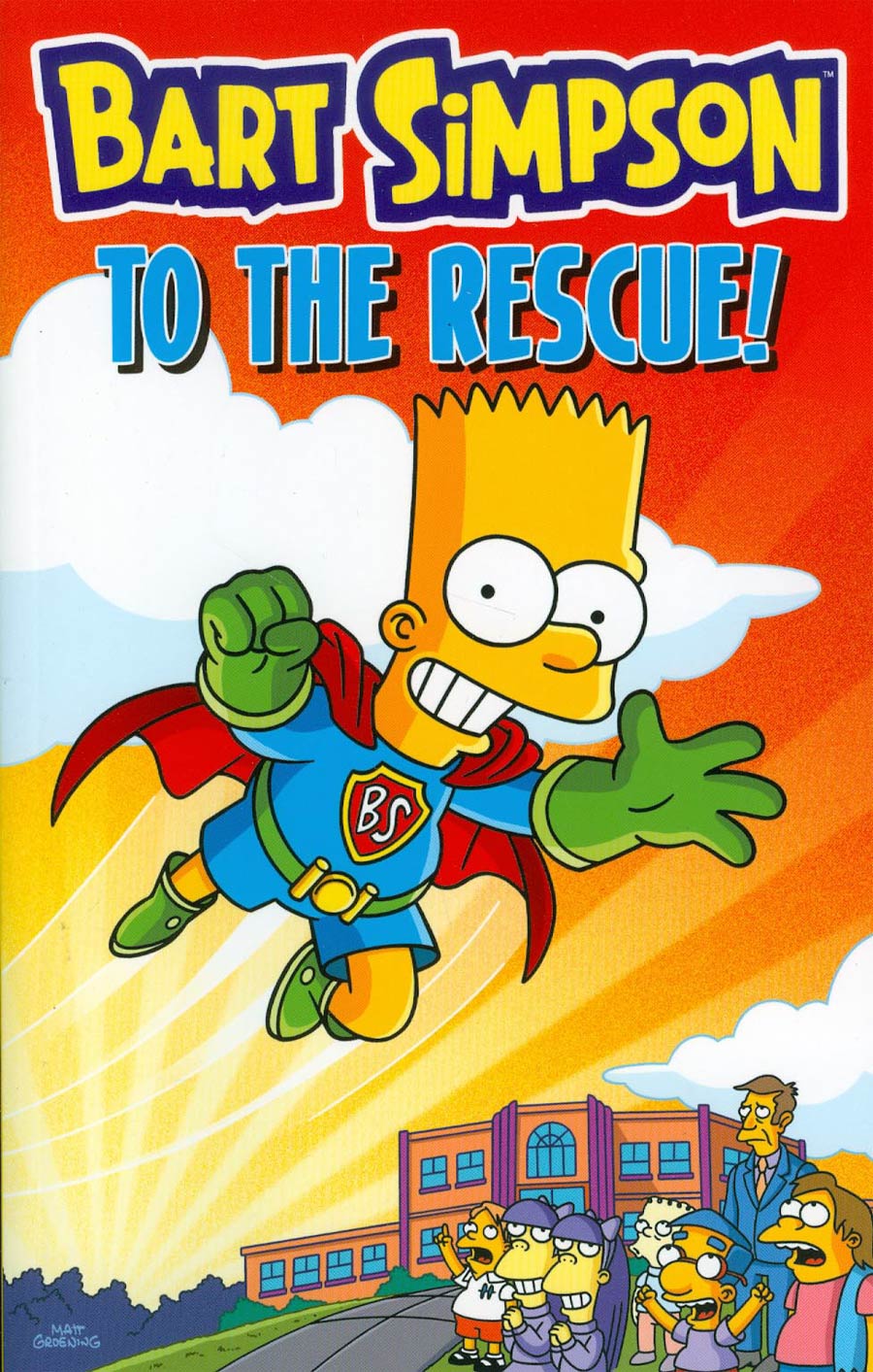 Bart Simpson To The Rescue GN