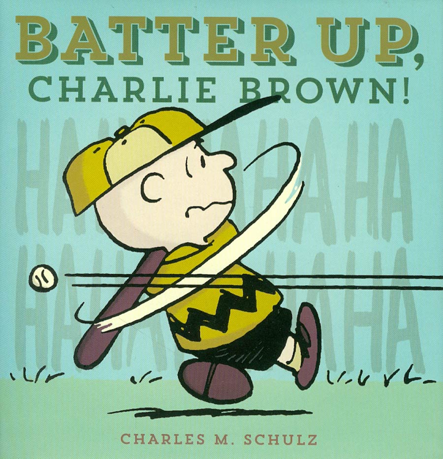 Batter Up Charlie Brown HC