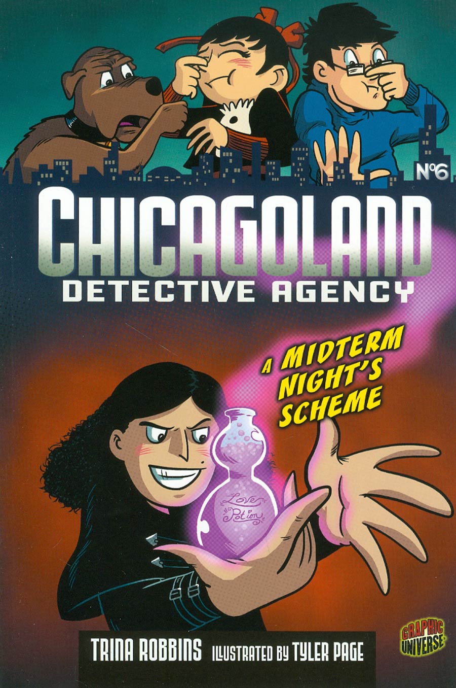 Chicagoland Detective Agency Vol 6 A Midterm Nights Scheme TP