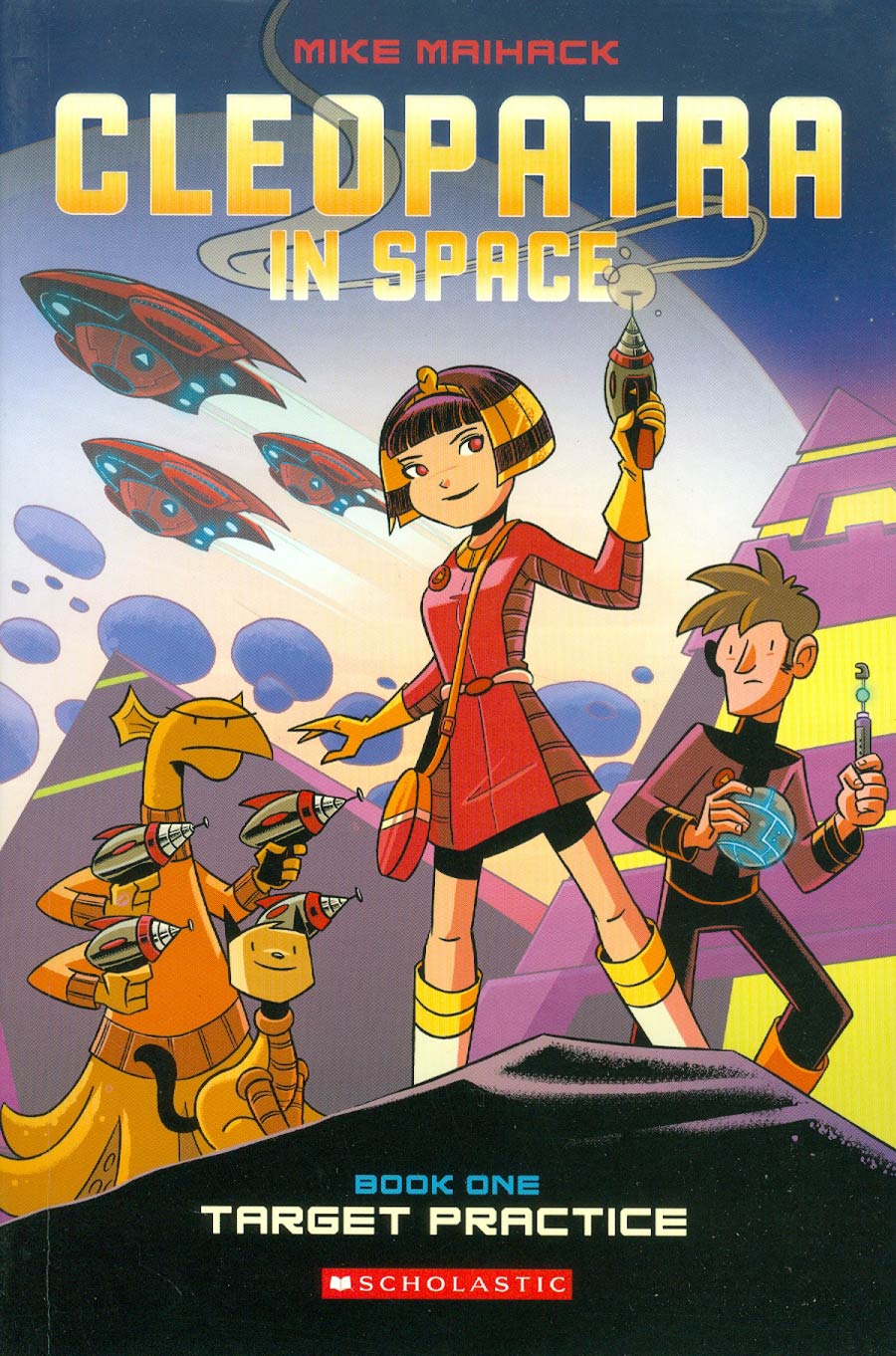 Cleopatra In Space Vol 1 Target Practice TP