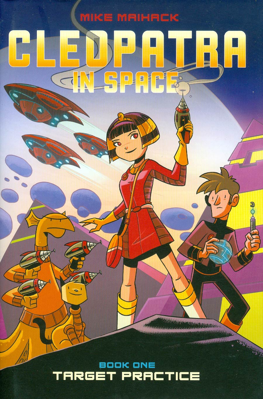 Cleopatra In Space Vol 1 Target Practice HC