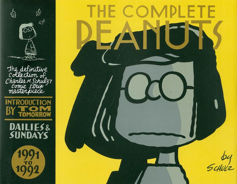 Complete Peanuts Vol 21 1991-1992 HC