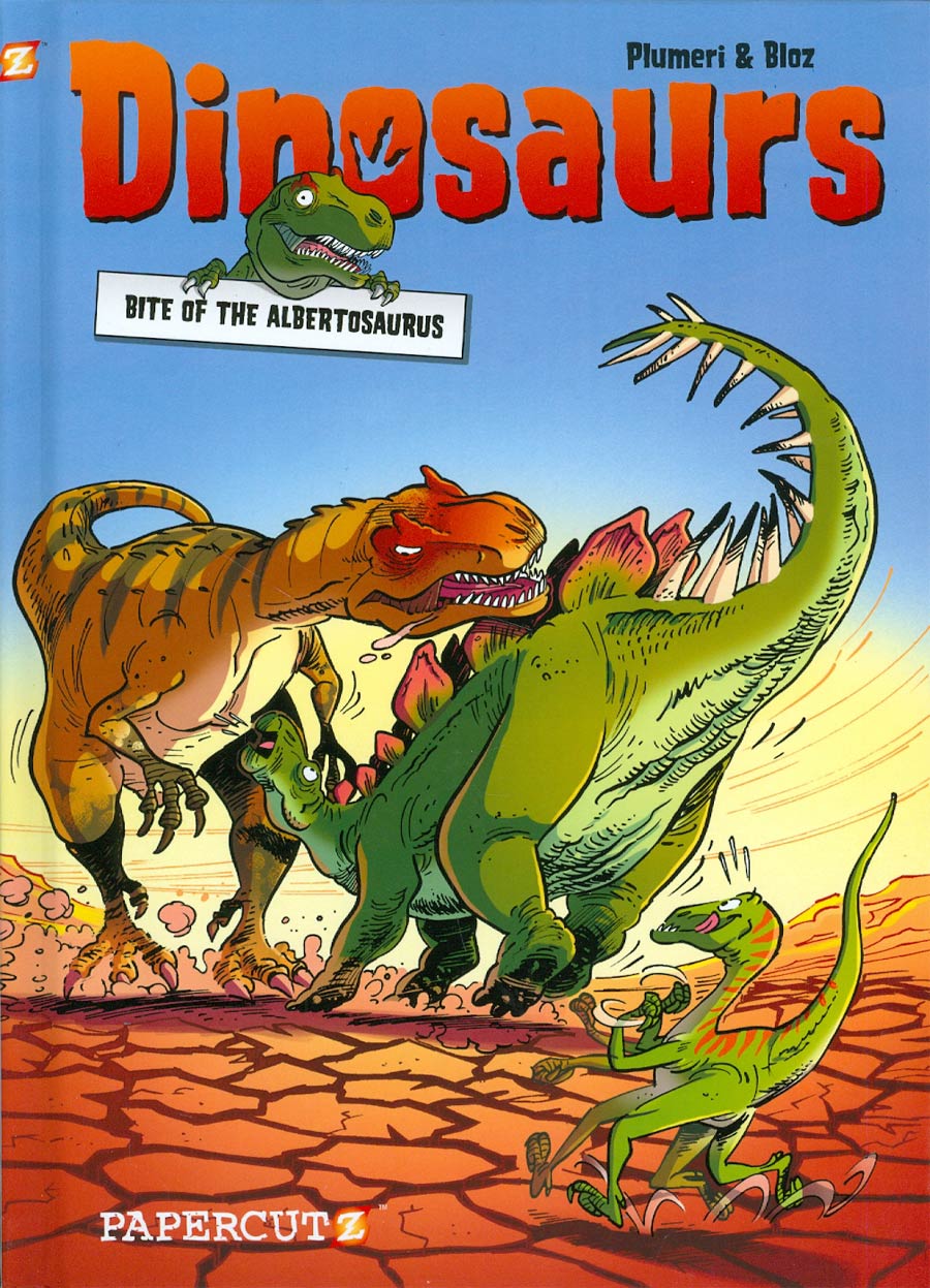 Dinosaurs Vol 2 Bite Of The Albertosaurus HC