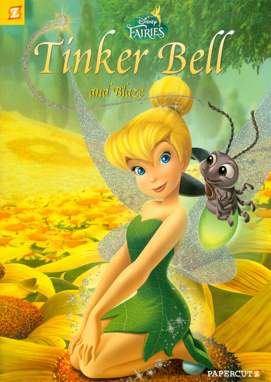 Disney Fairies Featuring Tinker Bell Vol 14 Tinker Bell And Blaze TP