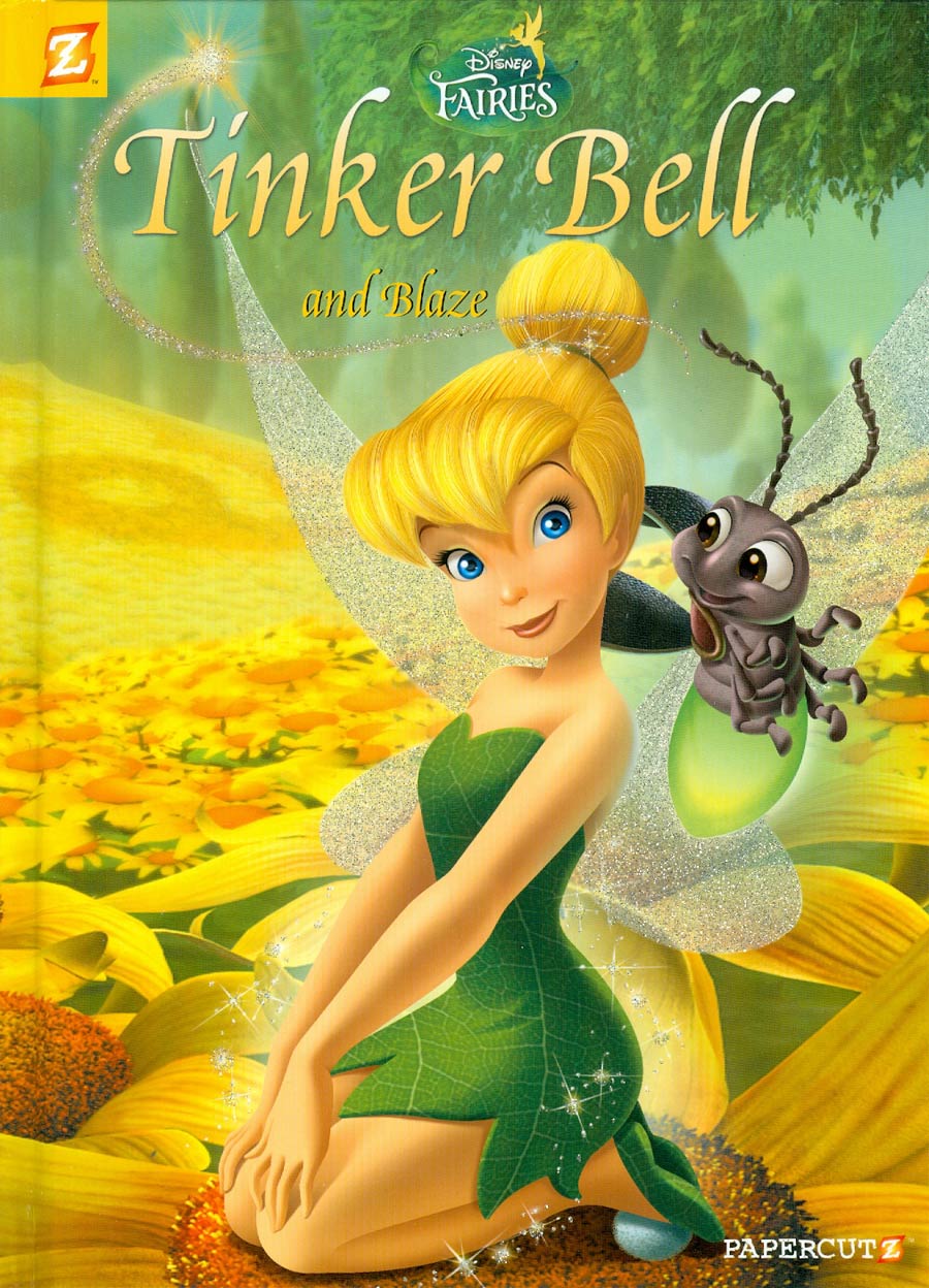 Disney Fairies Featuring Tinker Bell Vol 14 Tinker Bell And Blaze HC