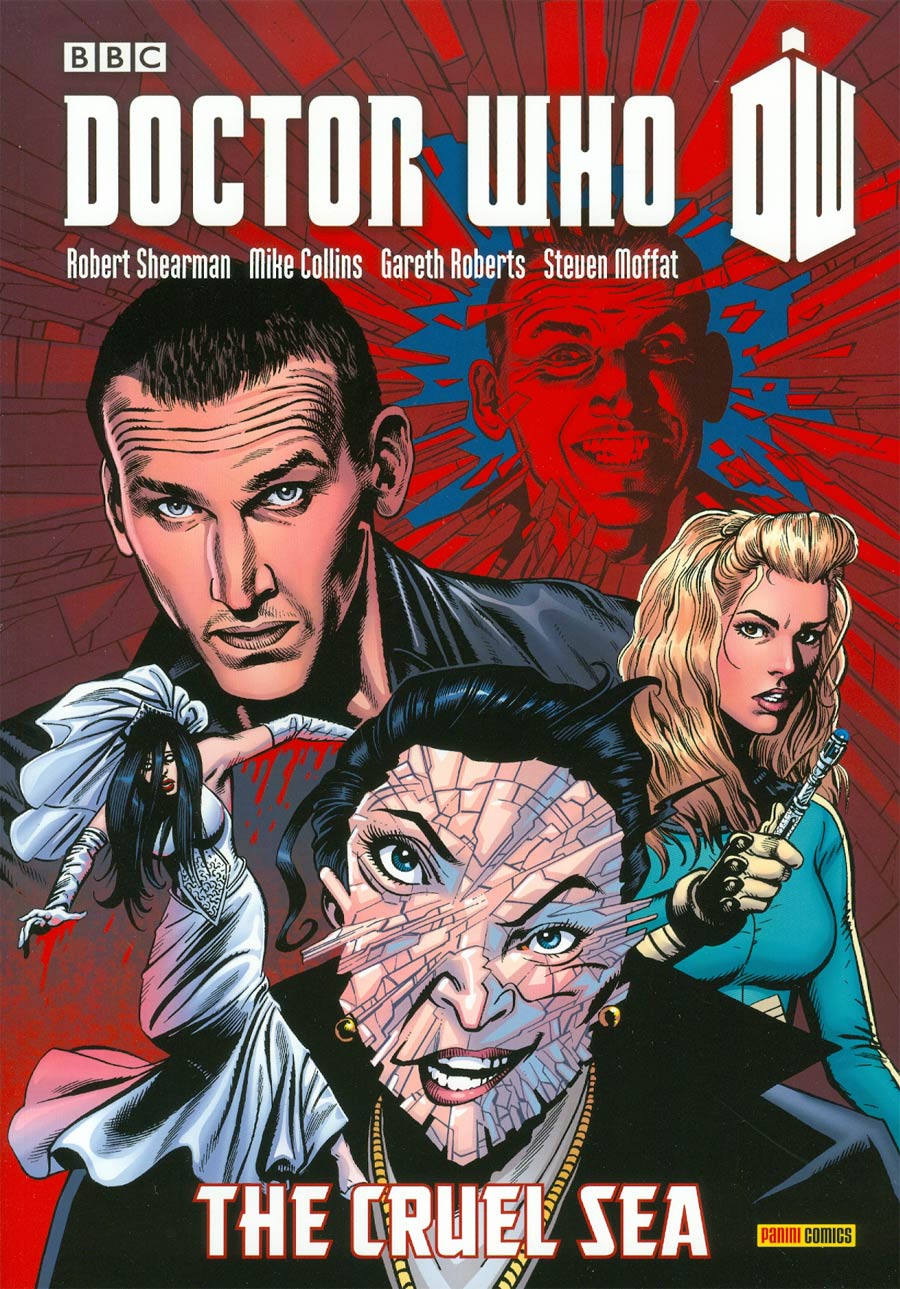 Doctor Who Cruel Sea GN