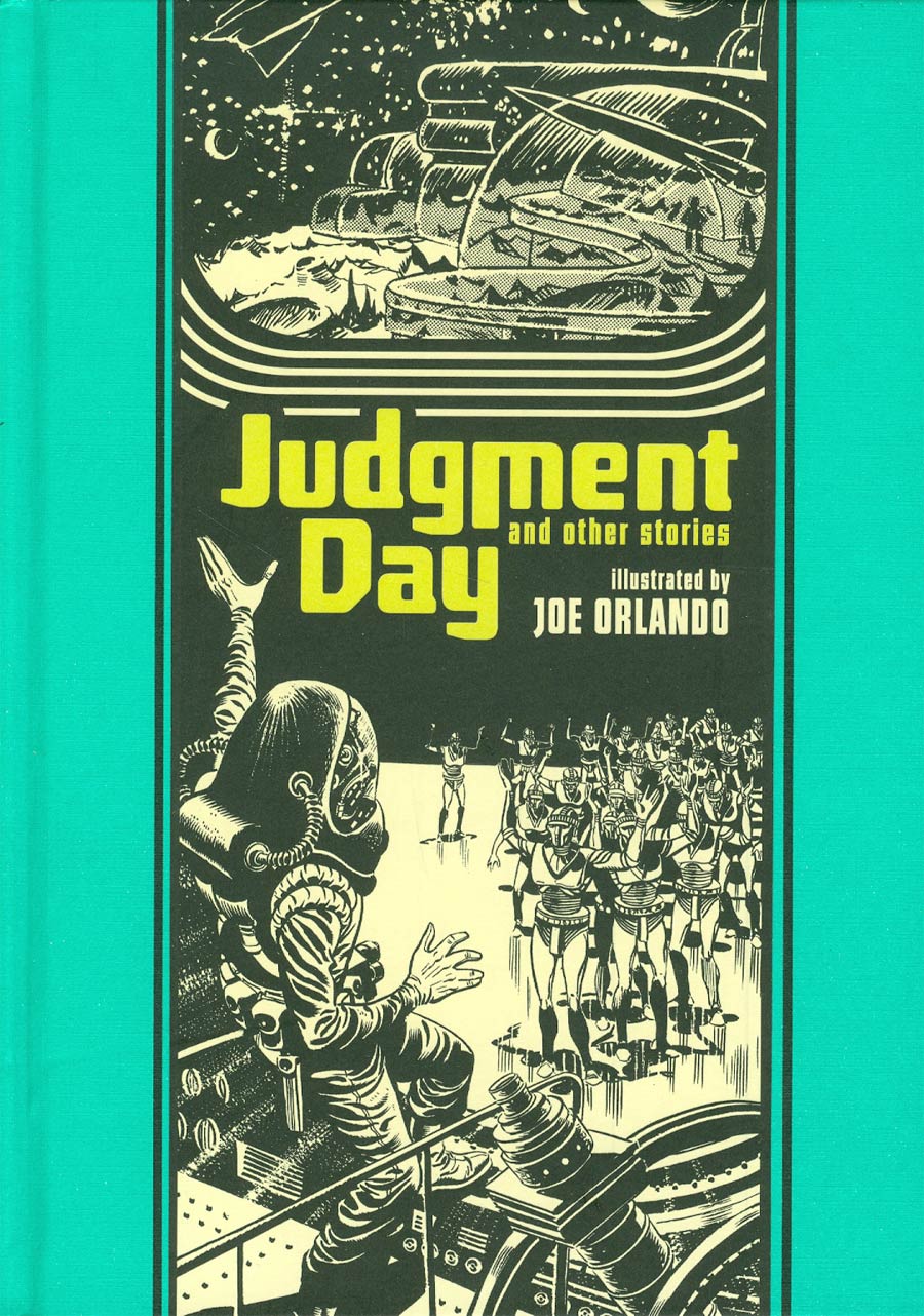 Judgment Day And Other Stories By Joe Orlando HC