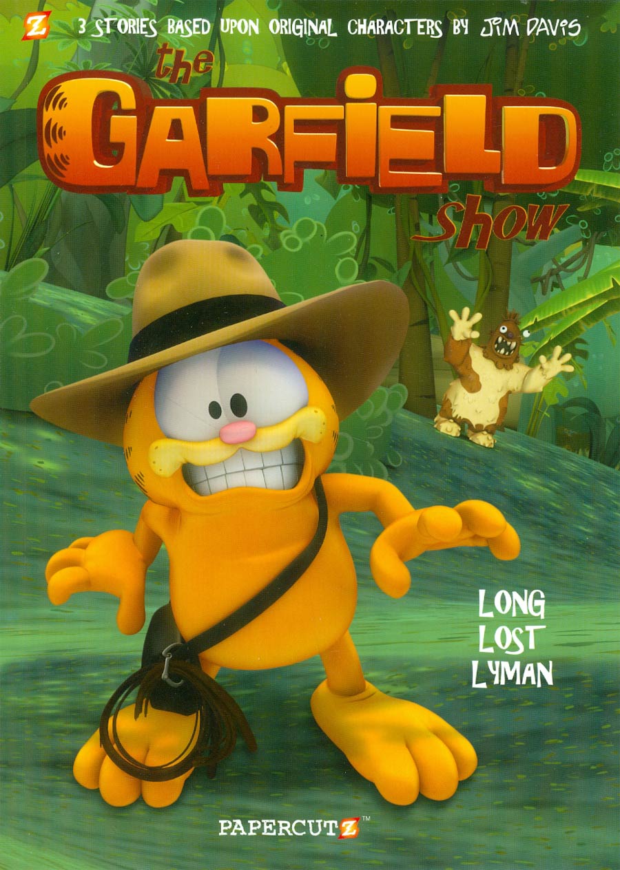 Garfield Show Vol 3 Long Lost Lyman TP