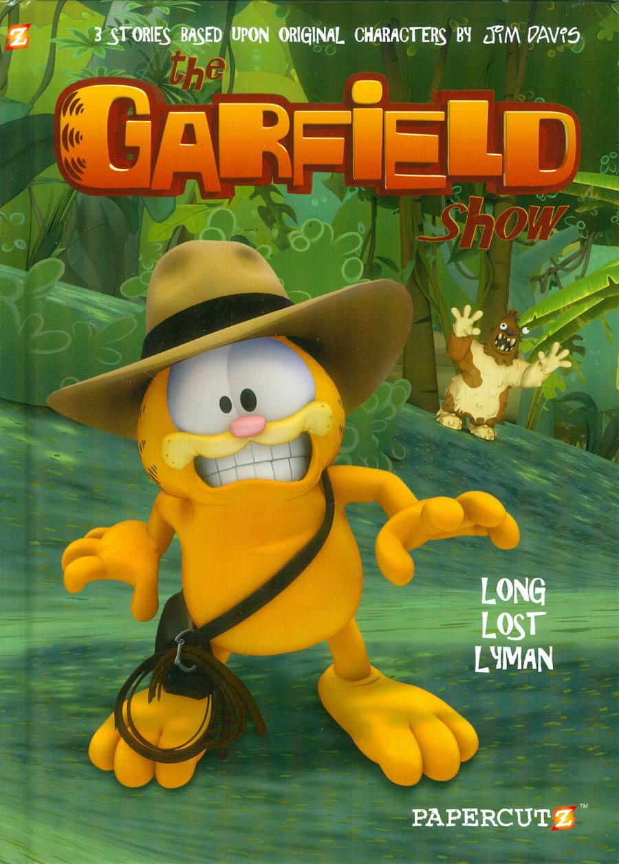 Garfield Show Vol 3 Long Lost Lyman HC