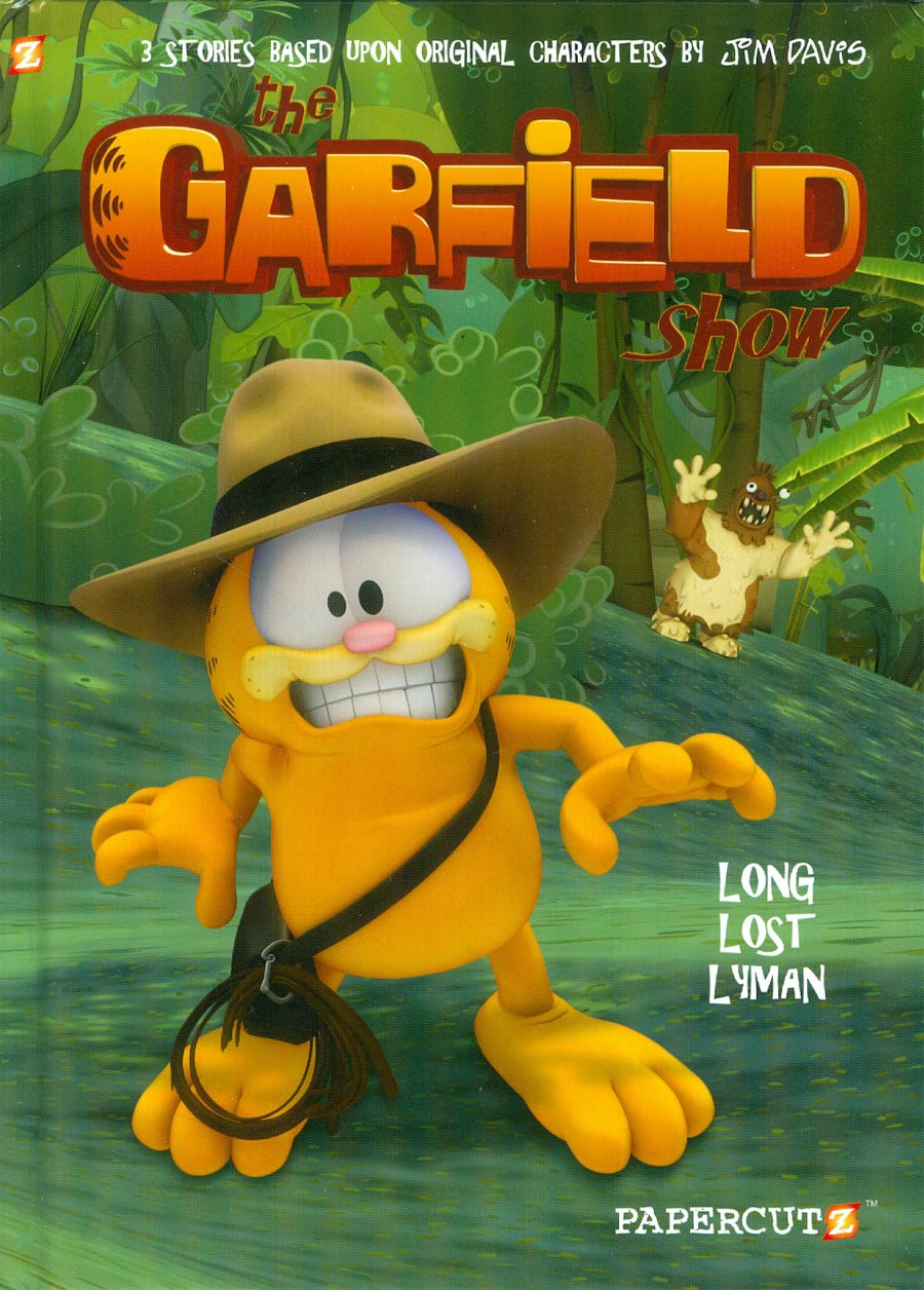 Garfield Show Vol 3 Long Lost Lyman HC