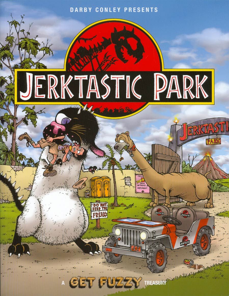 Get Fuzzy Treasury Jerktastic Park TP