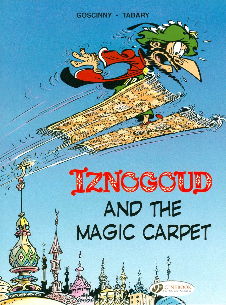 Iznogoud Vol 6 Iznogoud And The Magic Carpet GN