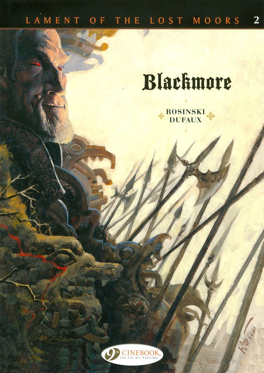 Lament Of The Lost Moors Vol 2 Blackmore GN