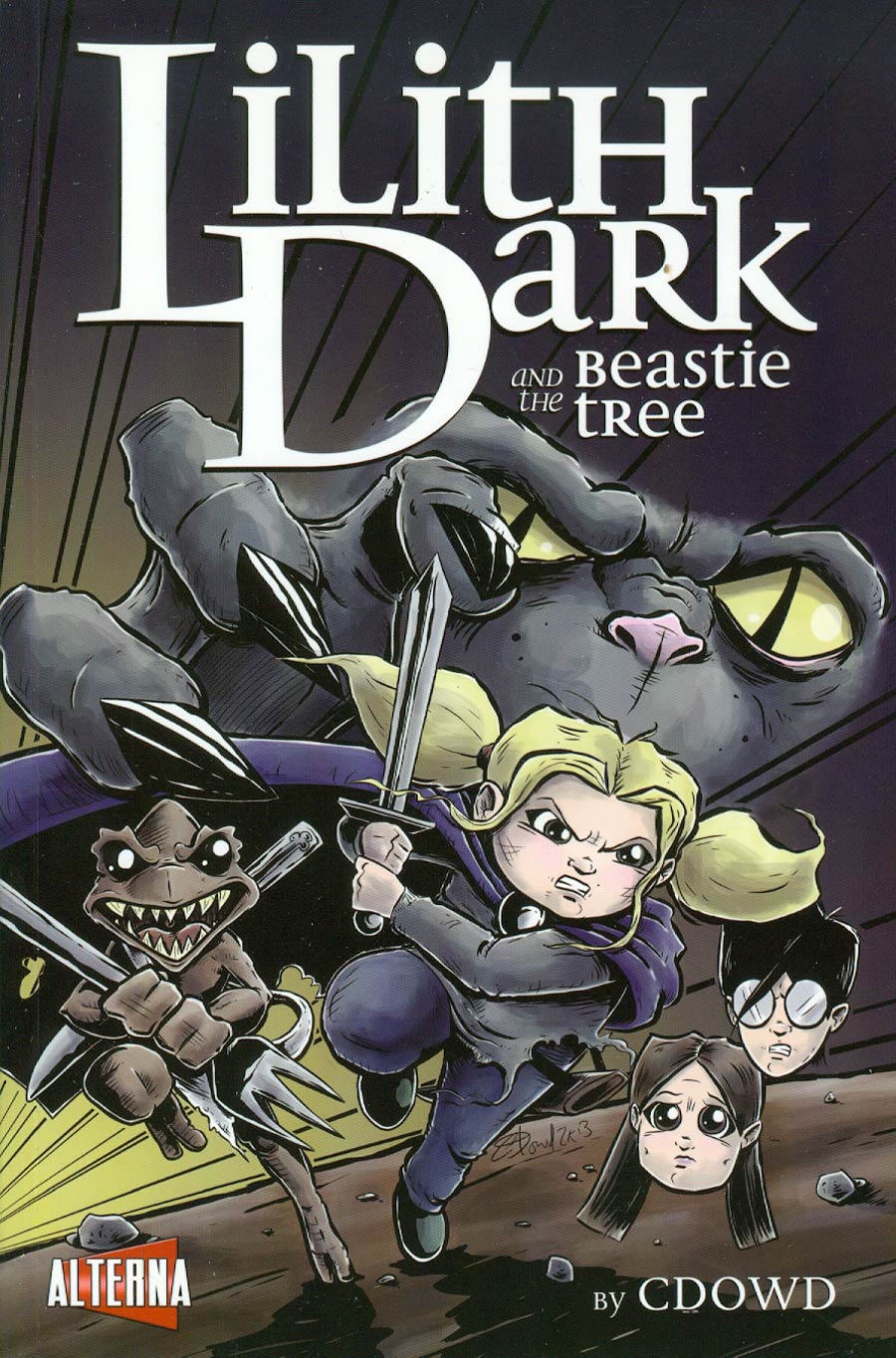 Lilith Dark And The Beastie Tree Vol 1 GN