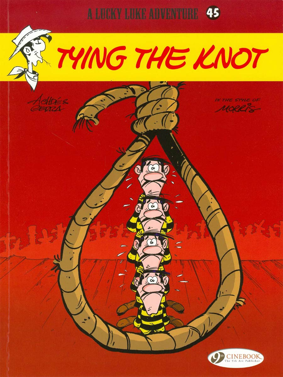 Lucky Luke Adventure Vol 45 Tying The Knot TP