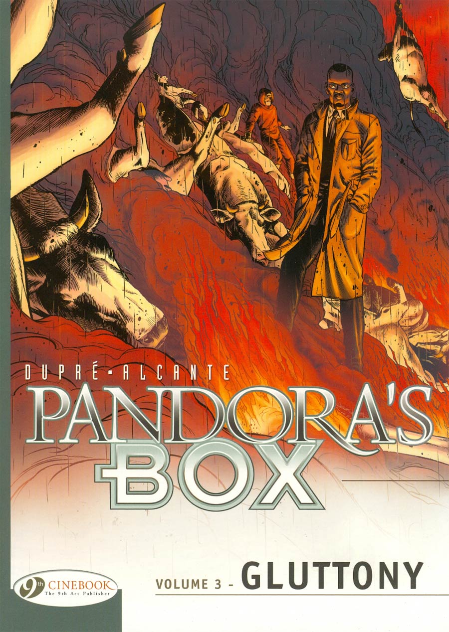 Pandoras Box Vol 3 Gluttony GN