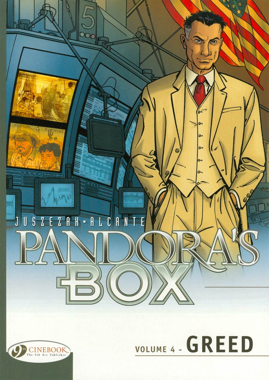 Pandoras Box Vol 4 Greed GN