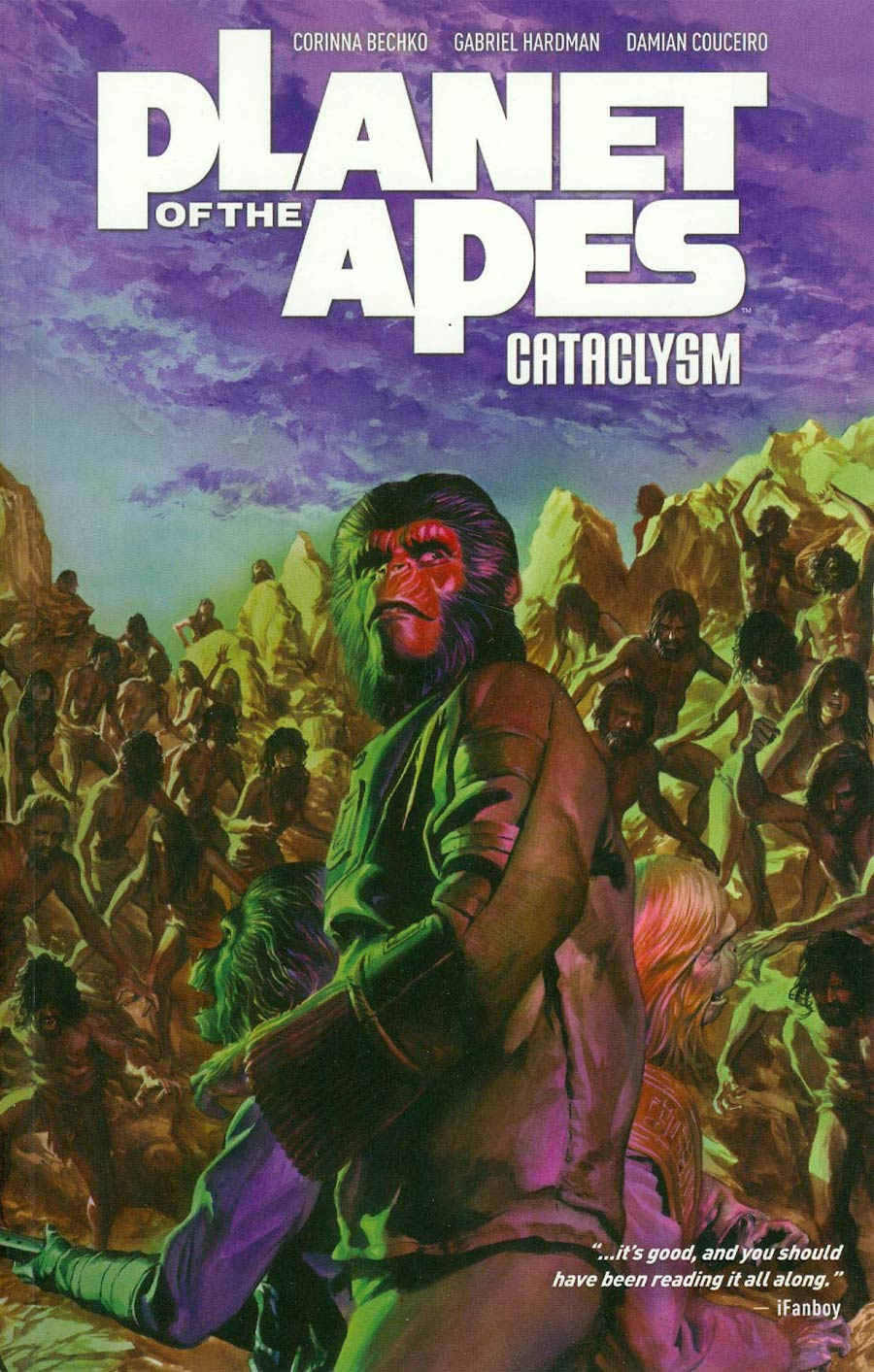 Planet Of The Apes Cataclysm Vol 3 TP